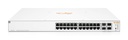 HPE Aruba Instant On 1930 24G Class4 PoE 4SFP/SFP+ 195W Switch - Conmutador - L3